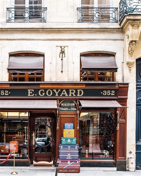 maison goyard paris hours|maison goyard outlet.